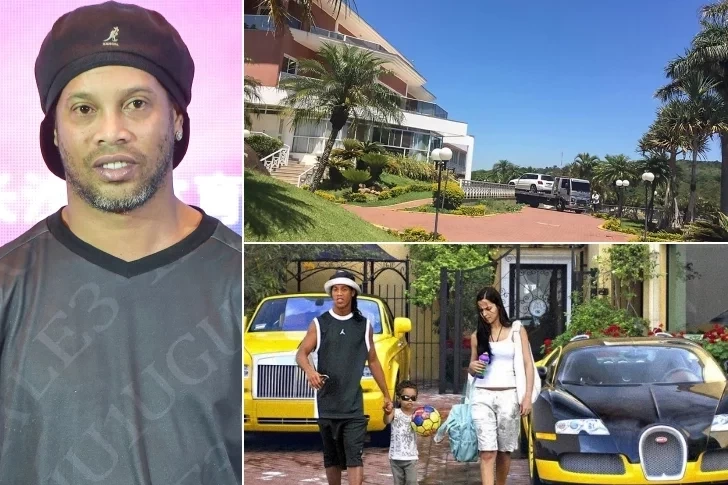 Ronaldinho Gaúcho também tem patrimônio milionário
