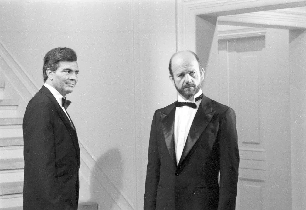 Contracenou com grandes atores