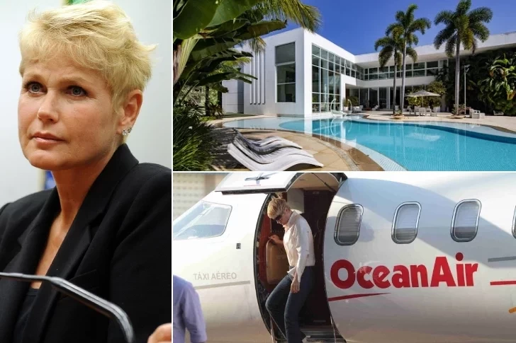 Xuxa é sinônimo de trabalho ao longo da carreira de apresentadora