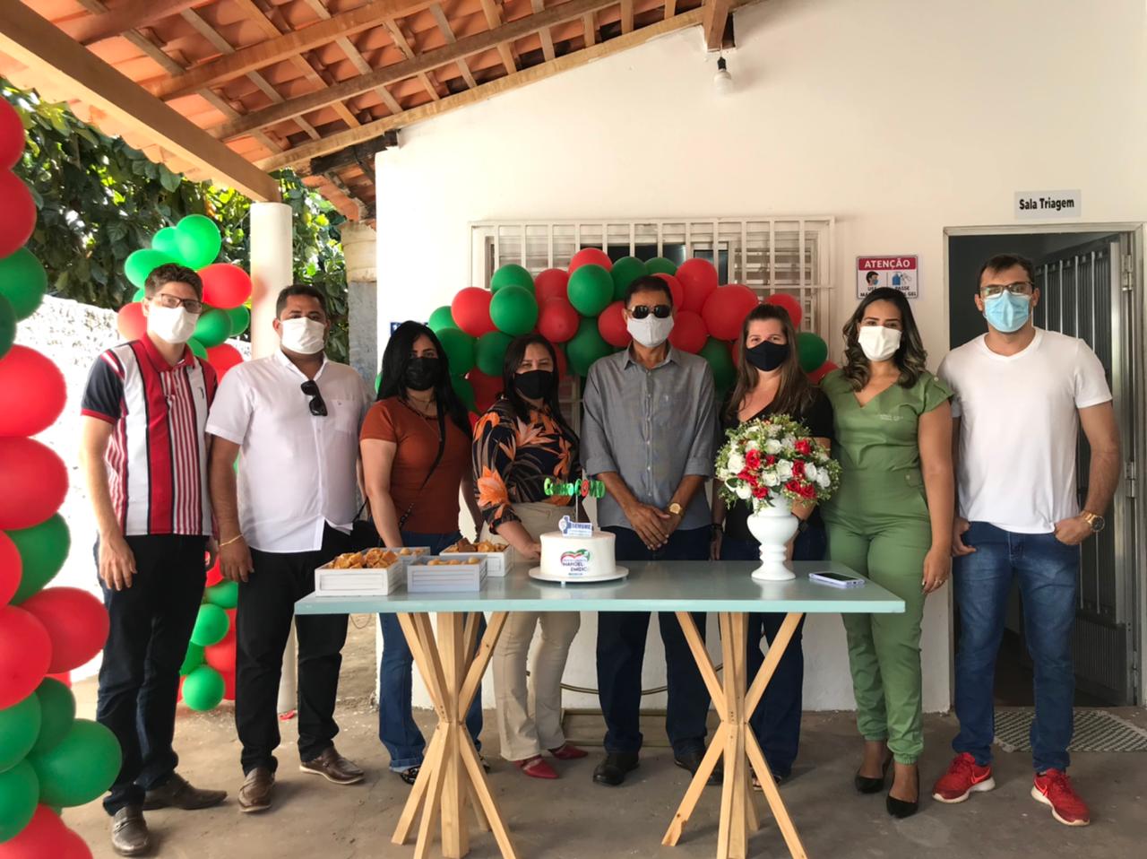 Manoel Emídio inaugura Centro de Atendimento para Enfrentamento de COVID-19 - Imagem 3