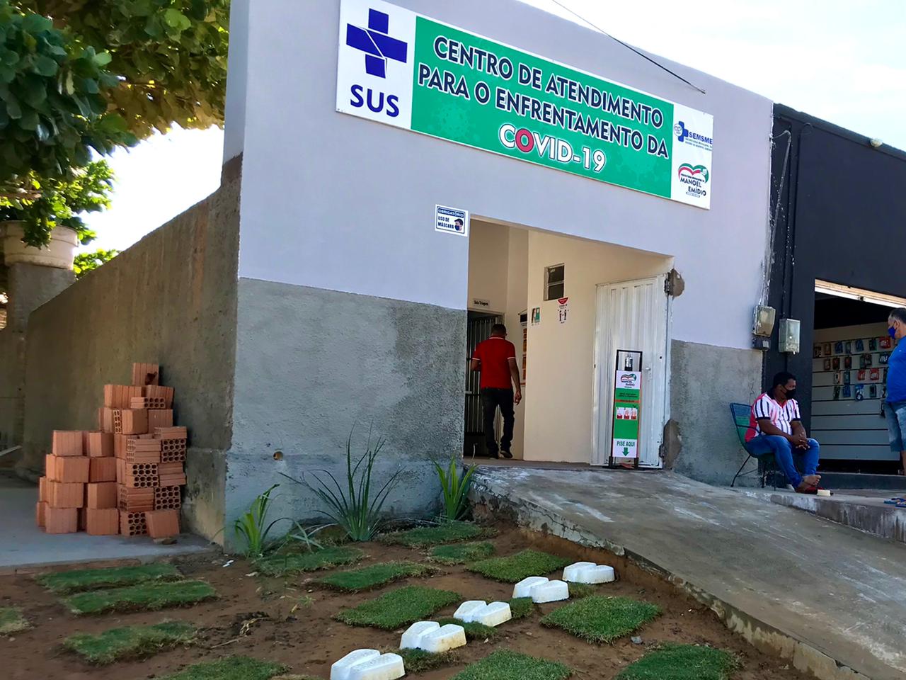 Manoel Emídio inaugura Centro de Atendimento para Enfrentamento de COVID-19 - Imagem 2