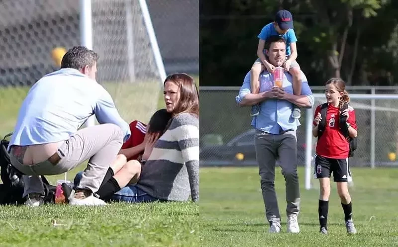 Ator estava com a família