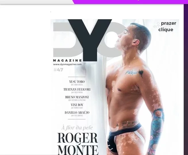 Modelo supera depressão depois de se aceitar e faz sucesso na carreira - imagem 48405