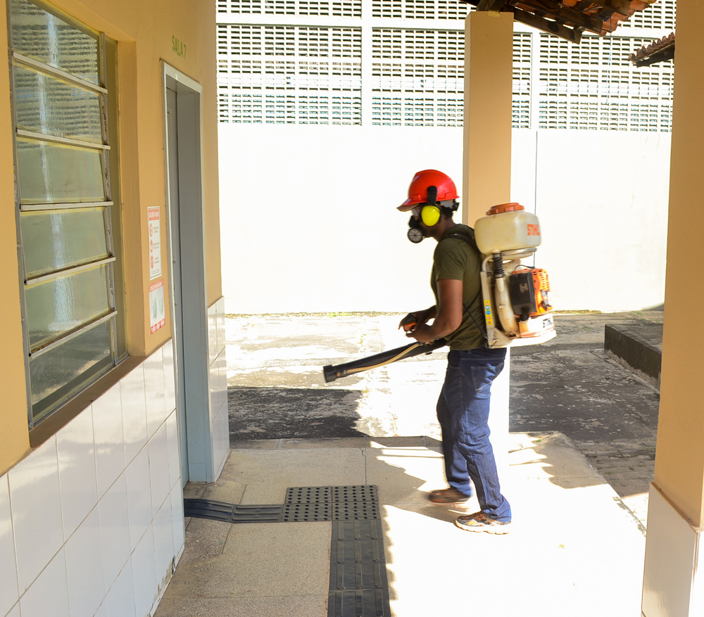 Prefeitura de Joaquim Pires realiza sanitização em unidades escolares - Imagem 4