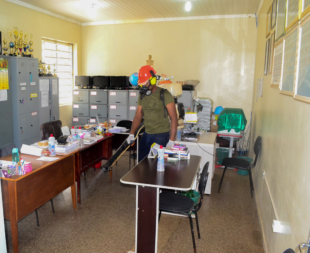 Prefeitura de Joaquim Pires realiza sanitização em unidades escolares - Imagem 13