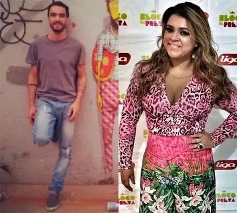 Além de Preta e Mion: relembre celebridades que formaram casais improváveis - imagem 48523