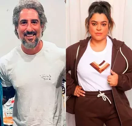 Além de Preta e Mion: relembre celebridades que formaram casais improváveis - imagem 48514