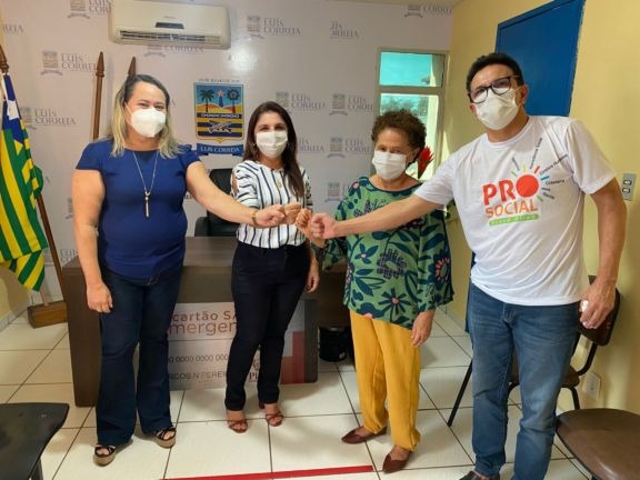 Cartão Sasc Emergencial beneficia 272 famílias em Luís Correia - Imagem 1