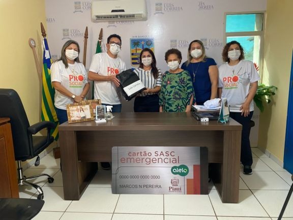 Cartão Sasc Emergencial beneficia 272 famílias em Luís Correia - Imagem 2