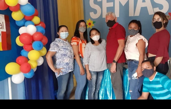 Famílias são beneficiadas com cartão SASC Emergencial 