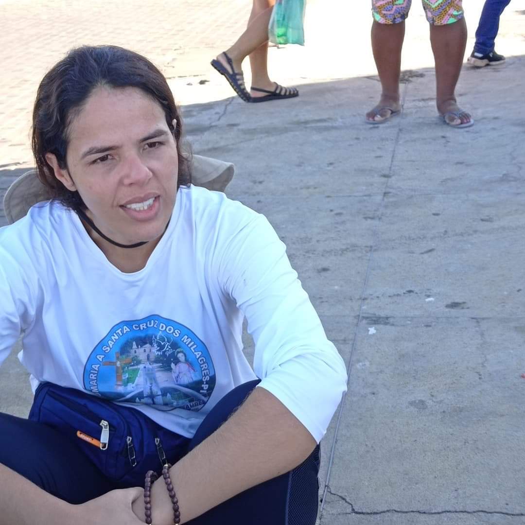 Romaria sai de Monsenhor Gil para Santa Cruz dos Milagres a pé - Imagem 13