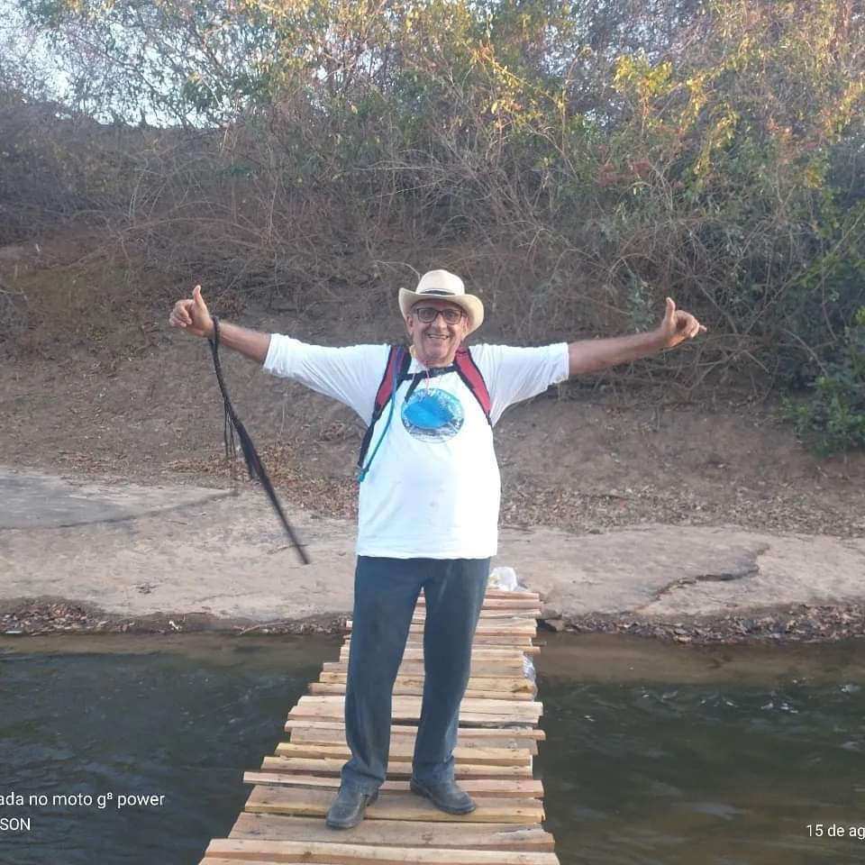Romaria sai de Monsenhor Gil para Santa Cruz dos Milagres a pé - Imagem 10