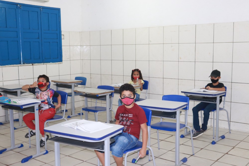 Secretaria de Educação realizou a prova do SAEPI para Alunos do 2º Ano - Imagem 3