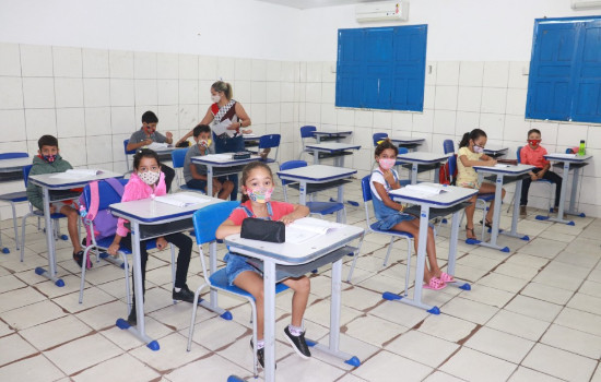 Secretaria de Educação realizou a prova do SAEPI para Alunos do 2º Ano