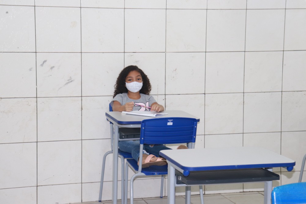 Secretaria de Educação realizou a prova do SAEPI para Alunos do 2º Ano - Imagem 7