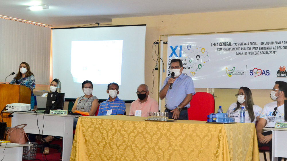 Prefeitura Municipal realiza XI Conferência Municipal de Assistência Social - Imagem 6