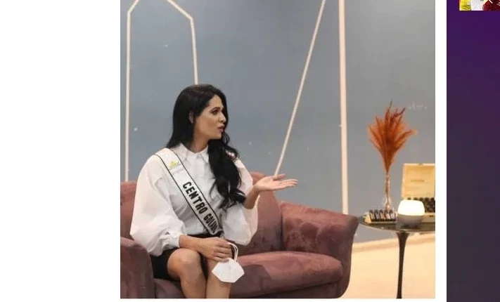Primeira trans no Miss Brasil Mundo fala da emoção e mostra bastidores - imagem 48963