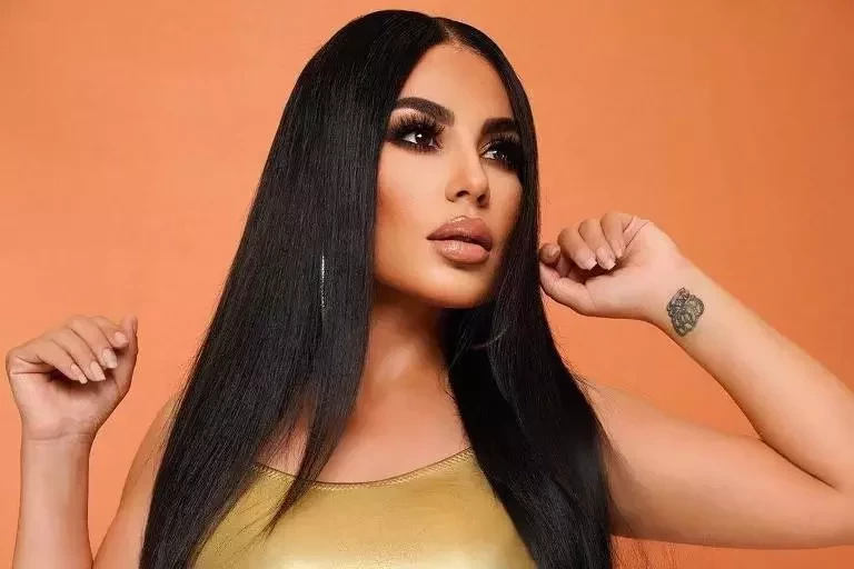 Conheça a "Kim Kardashian" do Afeganistão em fotos de tirar o fôlego - imagem 48978