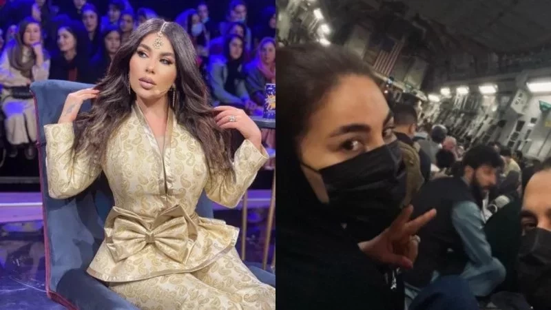 Conheça a "Kim Kardashian" do Afeganistão em fotos de tirar o fôlego - imagem 48981
