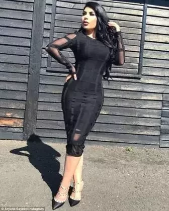 Conheça a "Kim Kardashian" do Afeganistão em fotos de tirar o fôlego - imagem 48980