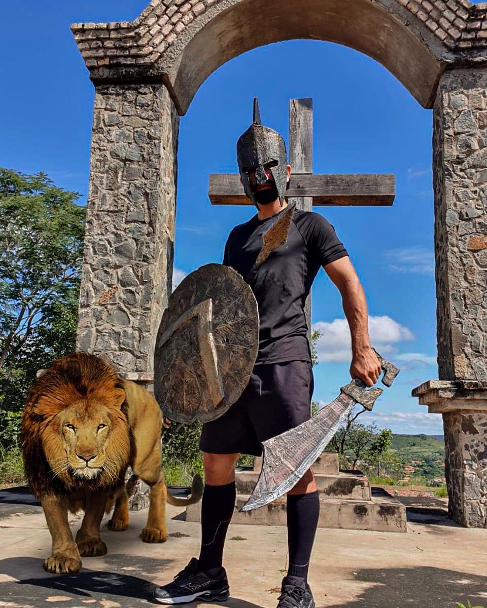 Comerciante de Monsenhor Gil lança Desafio Solidário, mas perde prova - Imagem 2