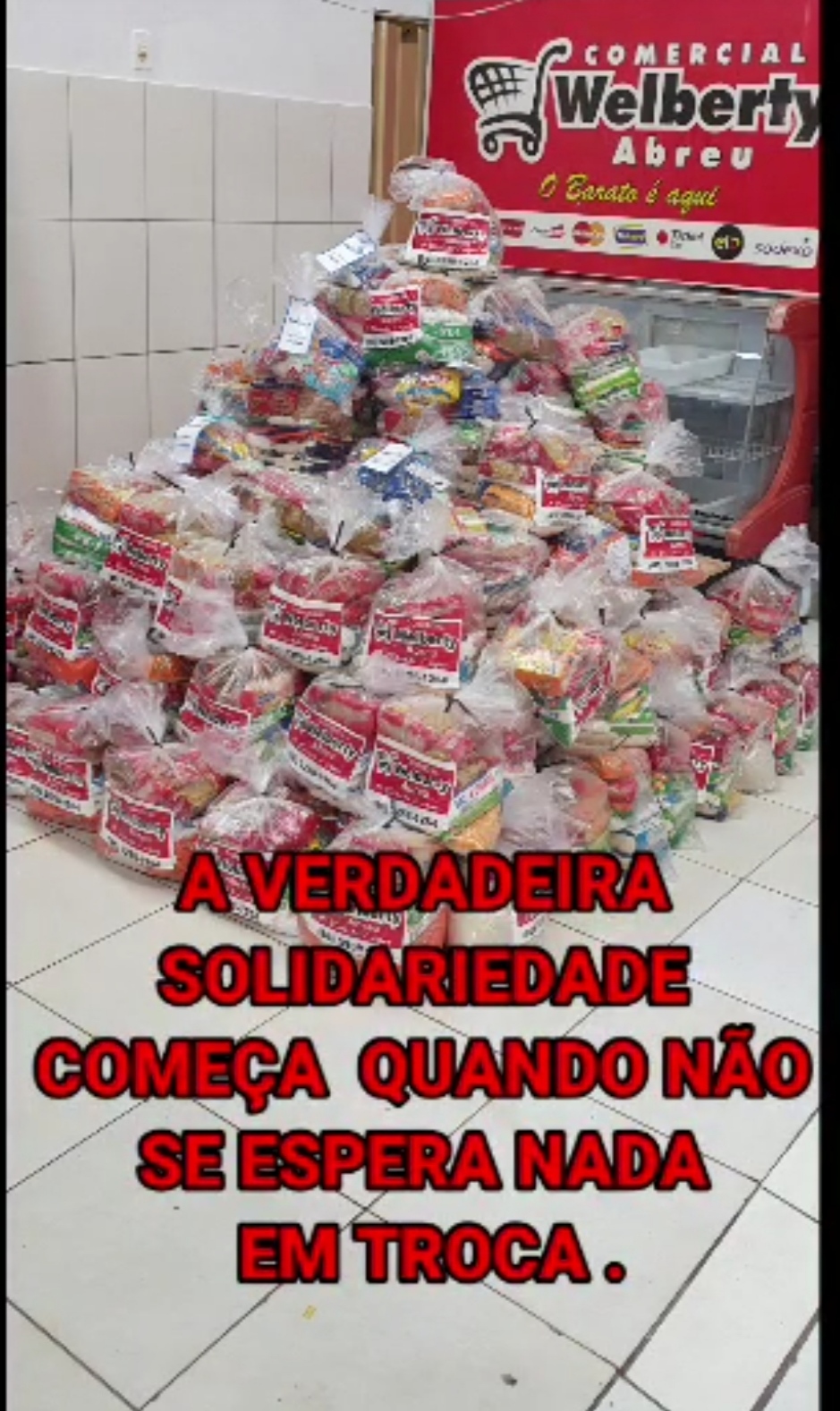 Comerciante de Monsenhor Gil lança Desafio Solidário, mas perde prova - Imagem 3