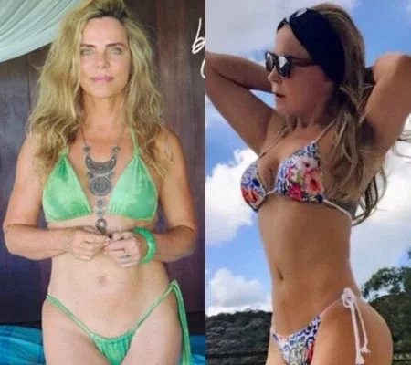 Veja quais as famosas com mais de 60 anos que estão com tudo em cima; fotos