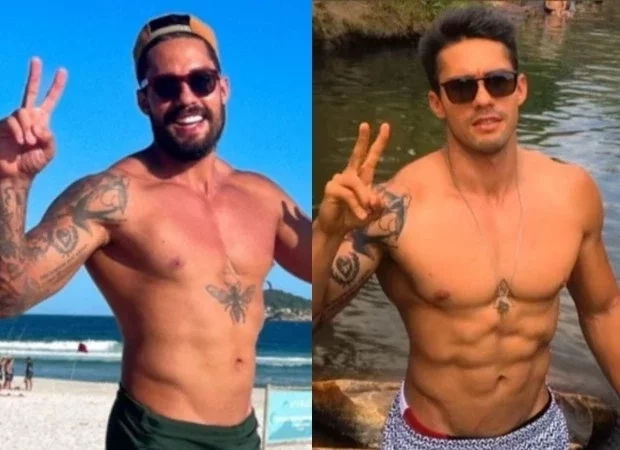 Veja o antes e depois de famosos que fizeram harmonização facial - imagem 49011