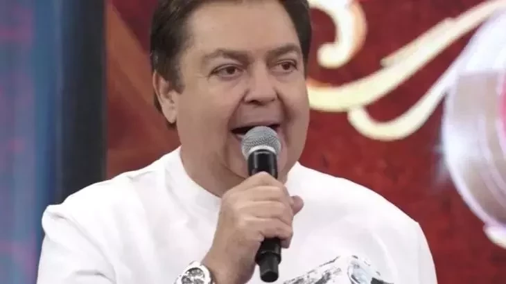 Faustão. Crédito: Globo.