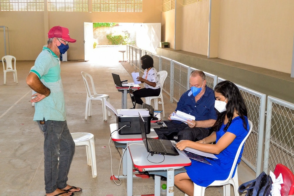 Prefeitura Municipal realiza cadastro para o auxílio da Lei Aldir Blanc - Imagem 8