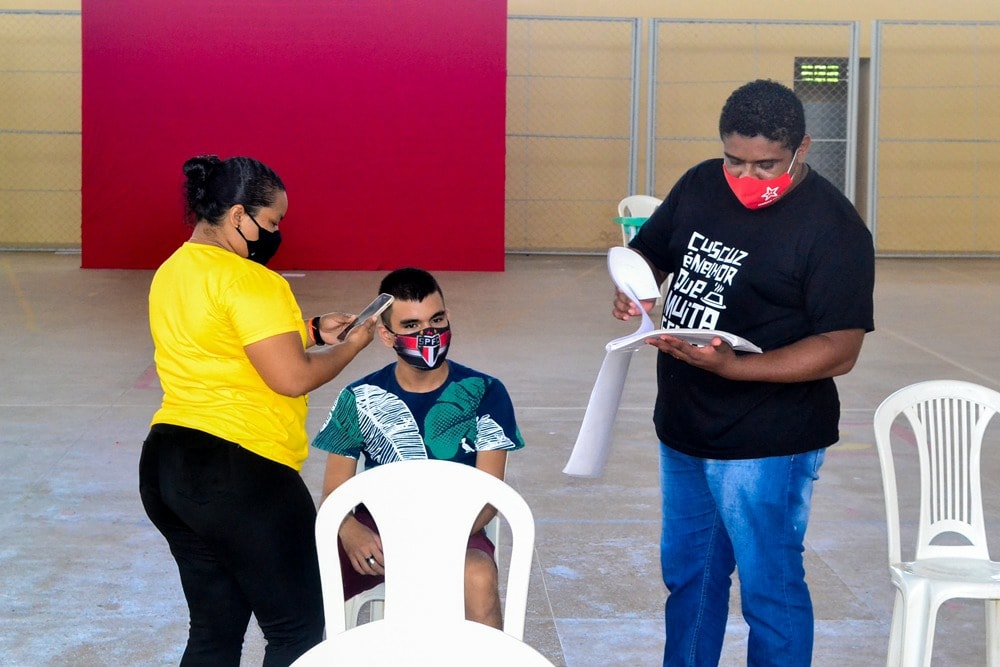 Prefeitura Municipal realiza cadastro para o auxílio da Lei Aldir Blanc - Imagem 4