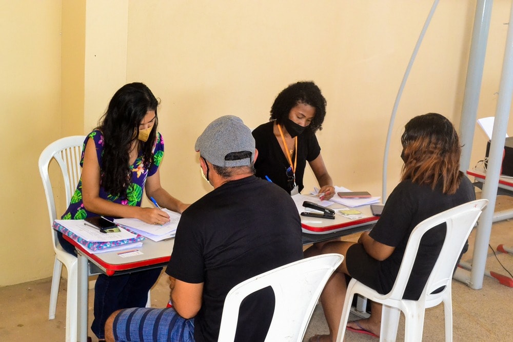 Prefeitura Municipal realiza cadastro para o auxílio da Lei Aldir Blanc - Imagem 2