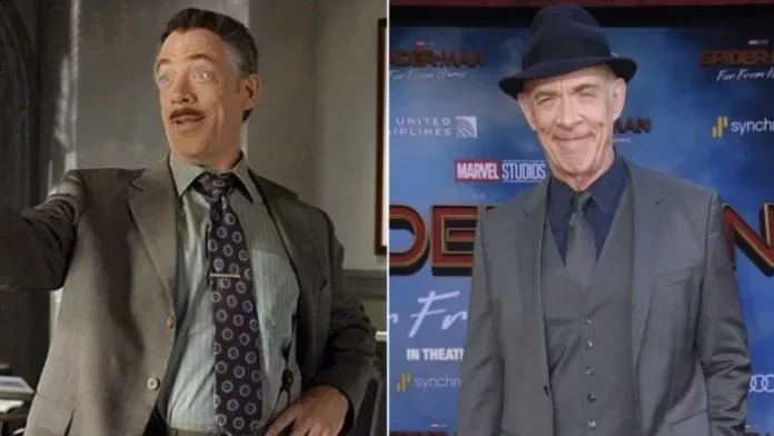 JK Simmons – J. Jonah Jameson