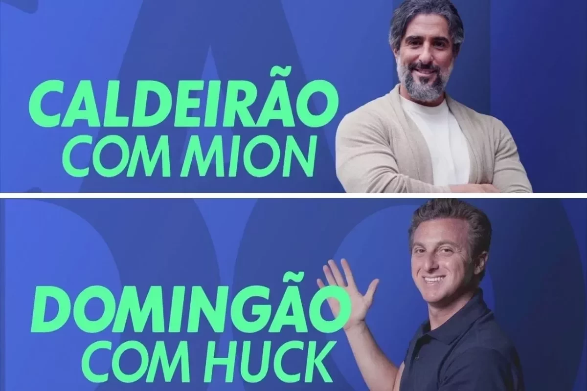 Globo define preço dos anúncios nos programas de Huck e Marcos Mion - imagem 49241