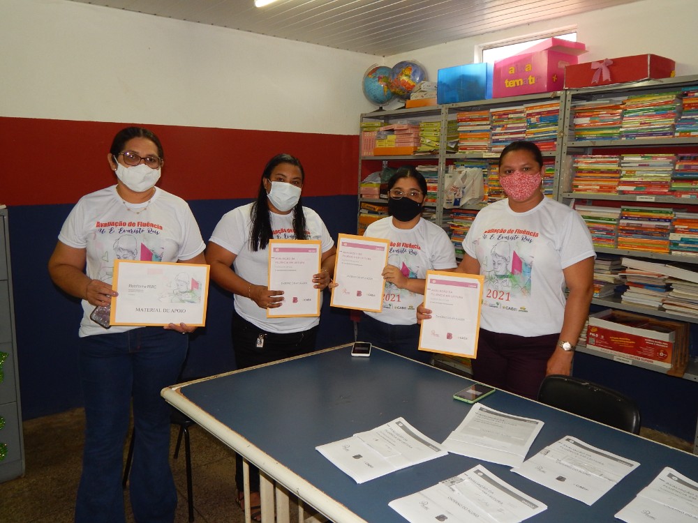 Estudantes da Rede M. de E. participam da avaliação de fluência em leitura - Imagem 5
