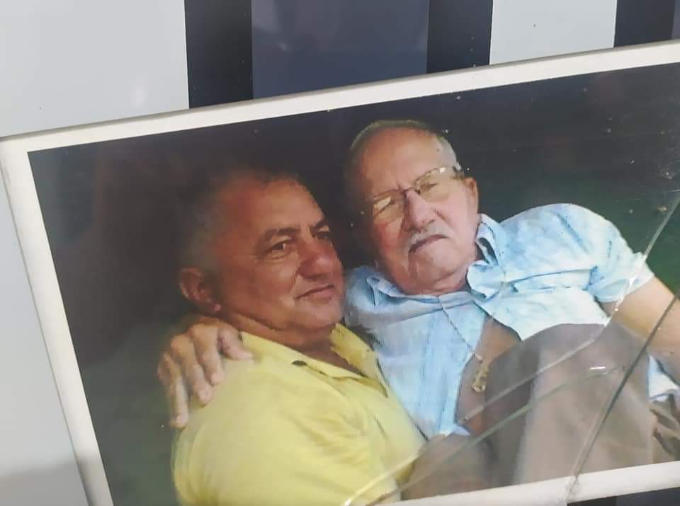 Monsenhor Gil se despede do senhor Zezé Aleijado - Imagem 5