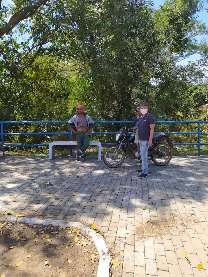 Prefeito João Luiz faz vistoria a obra em finalização em Monsenhor Gil - Imagem 7