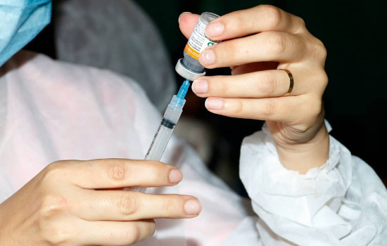 Água Branca avança na imunização contra a covid-19