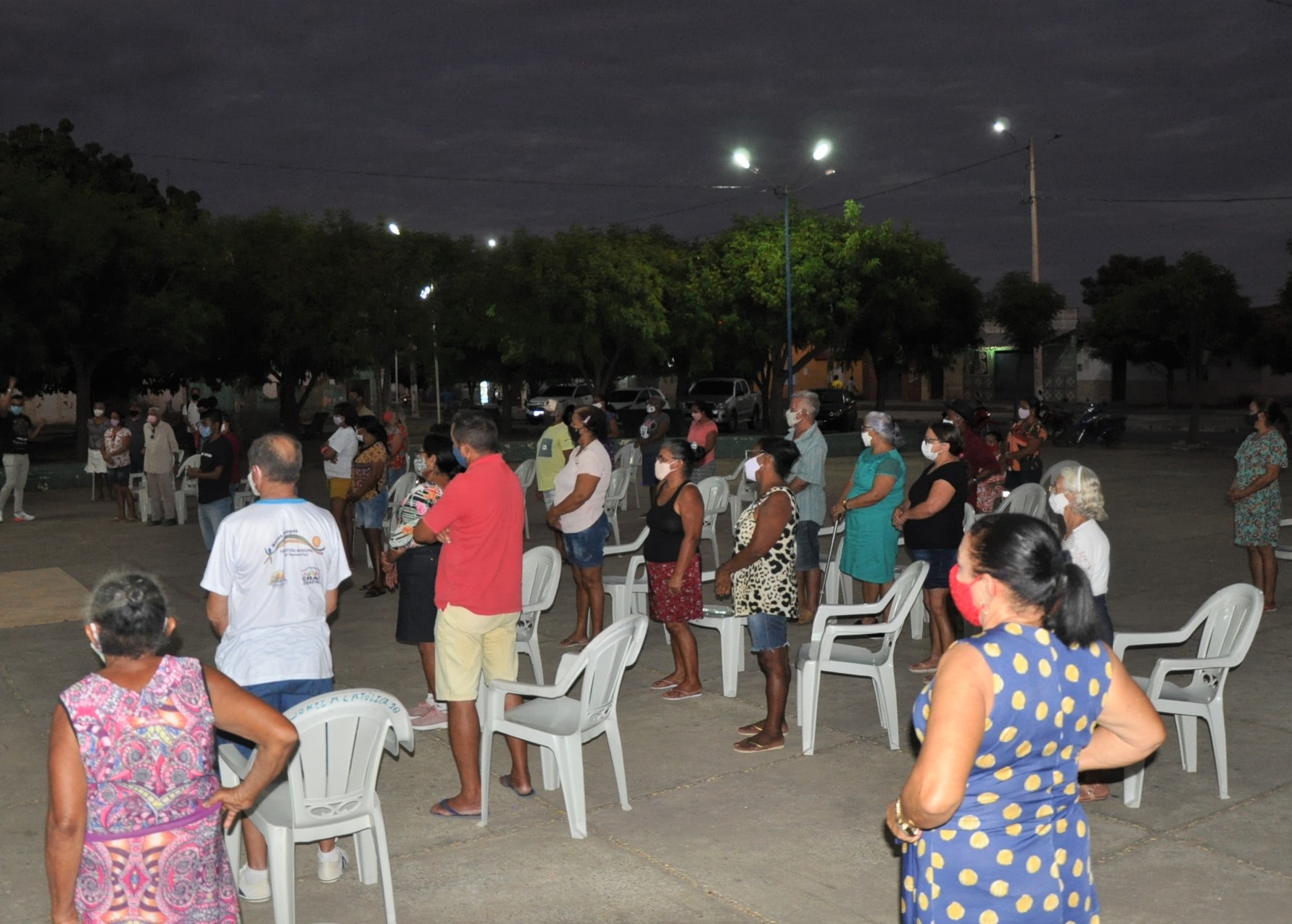 Hugo Napoleão retorna as atividades do Serviço de Convivência  - Imagem 3