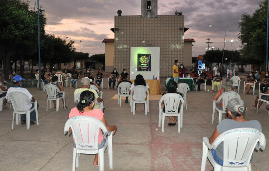 Hugo Napoleão retorna as atividades do Serviço de Convivência 