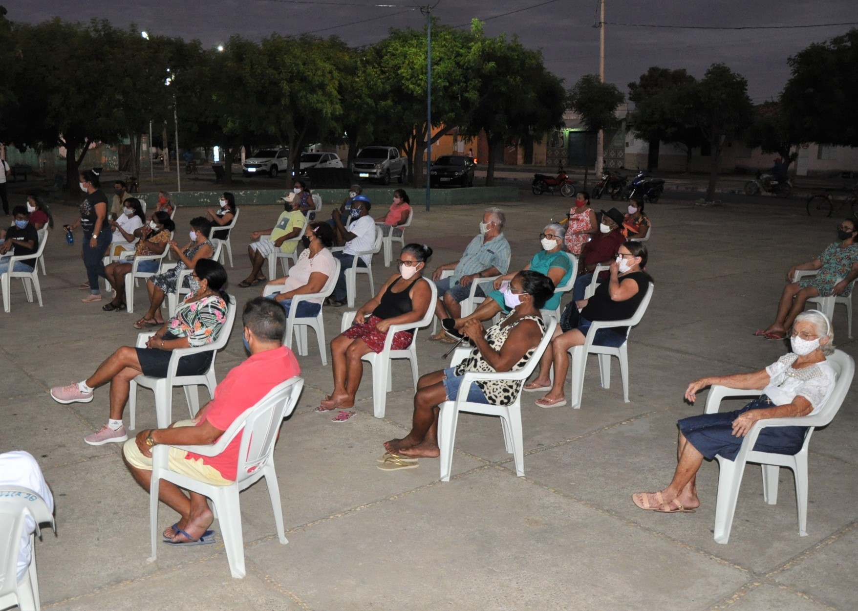 Hugo Napoleão retorna as atividades do Serviço de Convivência  - Imagem 2