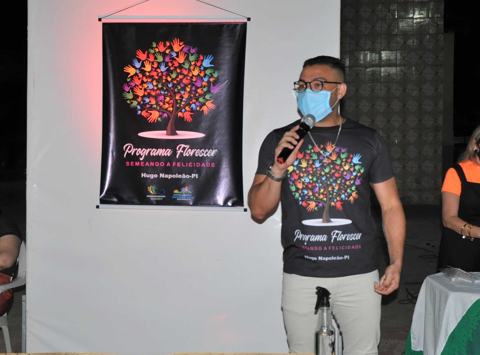 Hugo Napoleão retorna as atividades do Serviço de Convivência  - Imagem 11