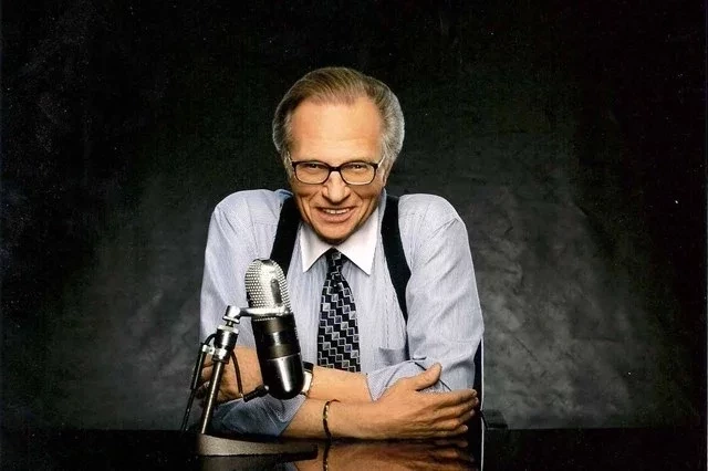 1 – Larry King