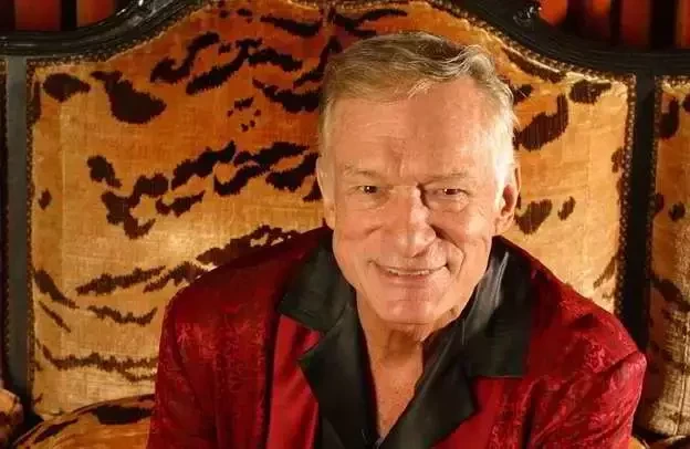 4 – Hugh Hefner