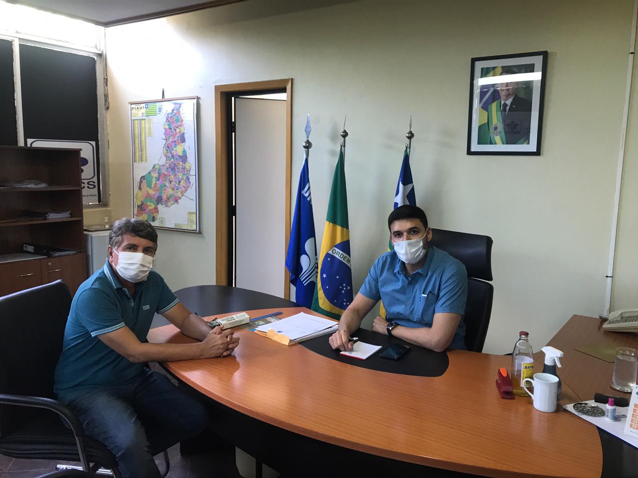 Prefeito João Luiz em audiência na Sede do DNOCS Piauí - Imagem 2