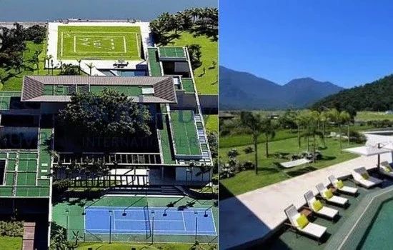 Conheça as mansões de Neymar, Anitta e Faustão; Veja fotos