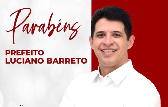 Prefeito de Hugo Napoleão, Luciano Barreto, faz aniversário neste sábado 