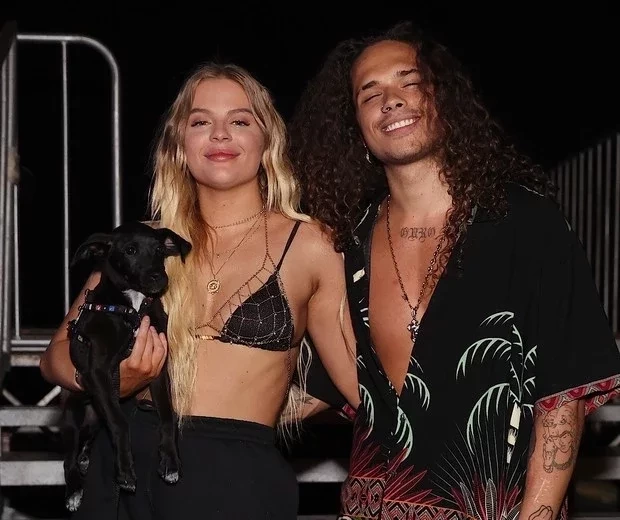 Luisa Sonza e Vitão | FOTO: Manuela Scarpa/Brazil News