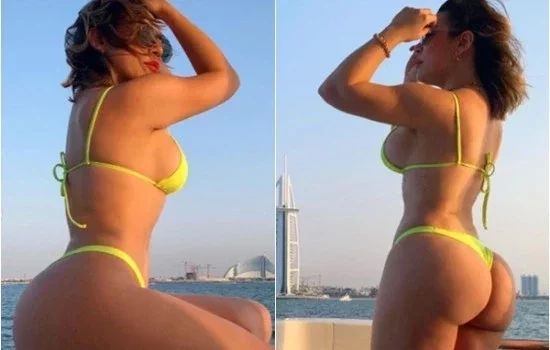 7 vezes que Naiara Azevedo curtiu dias quentes e elevou o clima na web