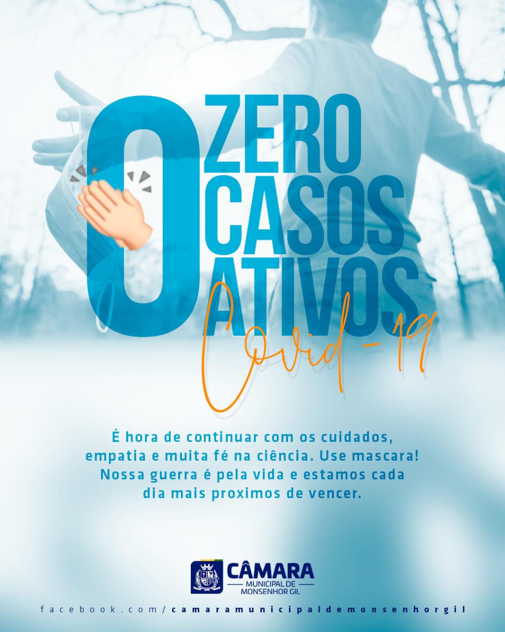 Pela segunda vez, Monsenhor Gil zera casos de Covid-19 - Imagem 4